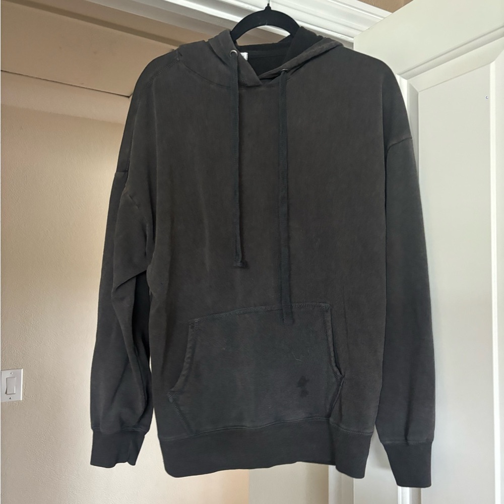 Flirtitude Charcoal Hoodie for Men